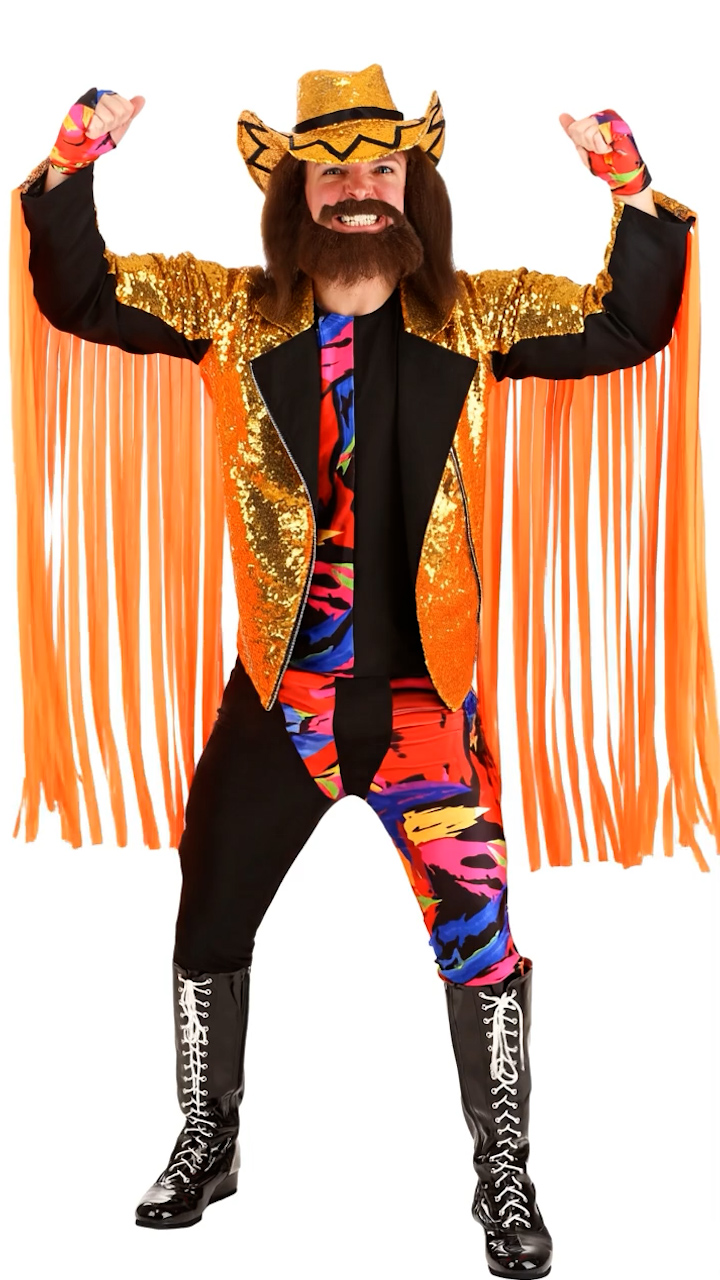 FUN1562AD Ai WWE Macho Man Randy Savage Costume